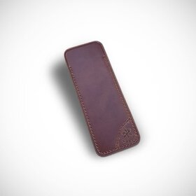Les Fines Lames Les Fines Lames Leather Sheath for Les Petit Cutter -  Tan