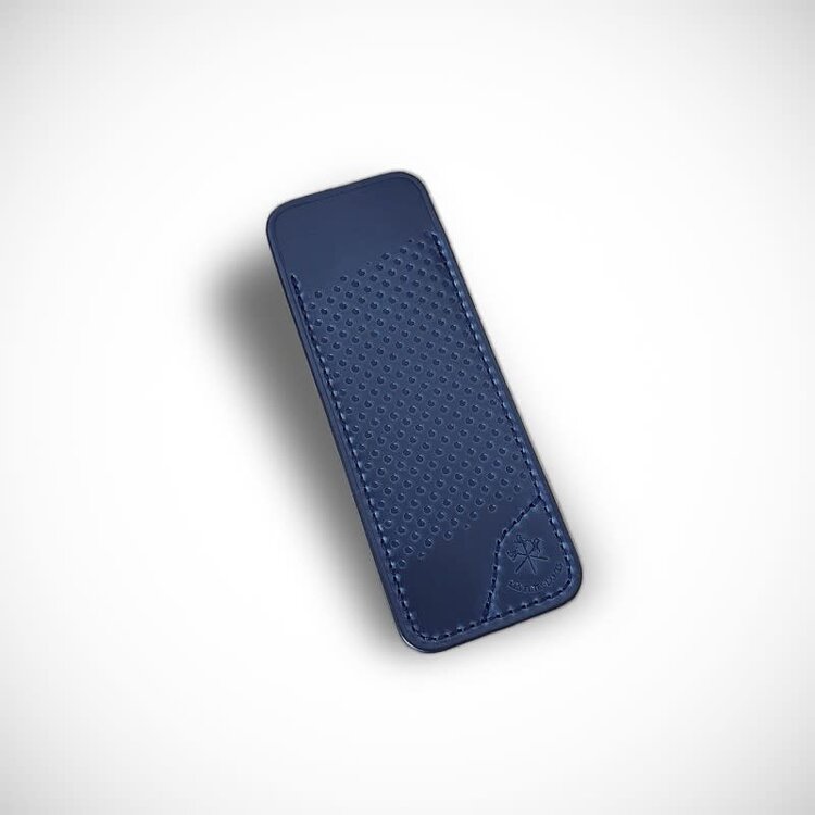 Les Fines Lames Les Fines Lames Leather Sheath for Les Petit Cutter -  Racing Blue