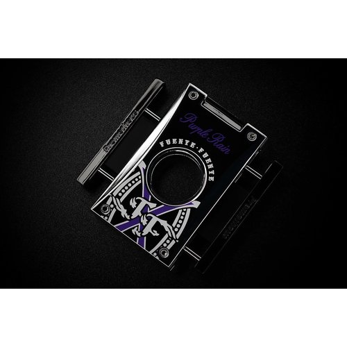 Prometheus Accessories Prometheus 2022 Opus X Purple Rain Cigar Cutter - Black Lacquer Prometheus Accessories Prometheus 2022 Opus X Purple Rain Cigar Cutter - Black Lacquer