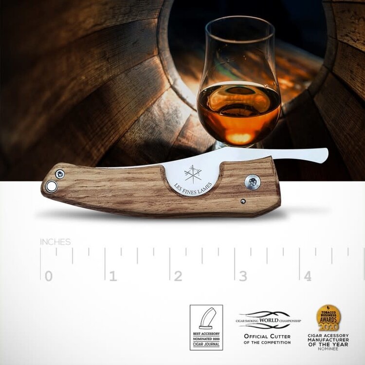 Les Fines Lames Les Fines Lames Les Petit Cutter -  Barrel Series Cognac