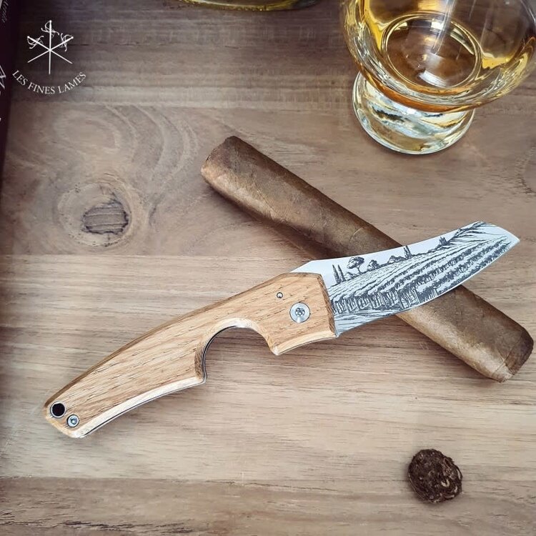 Les Fines Lames Les Fines Lames Les Petit Cutter -  Barrel Series Cognac