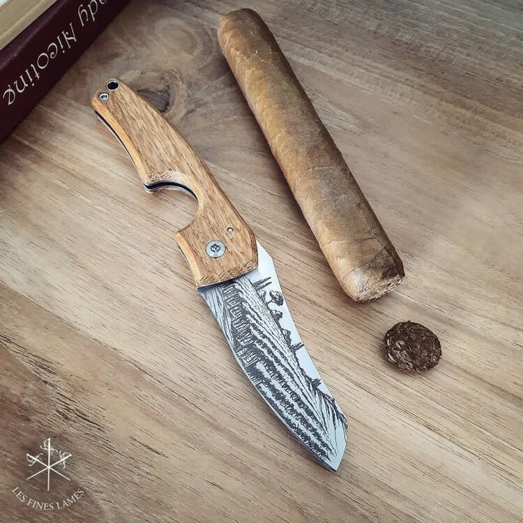 Les Fines Lames Les Fines Lames Les Petit Cutter -  Barrel Series Cognac