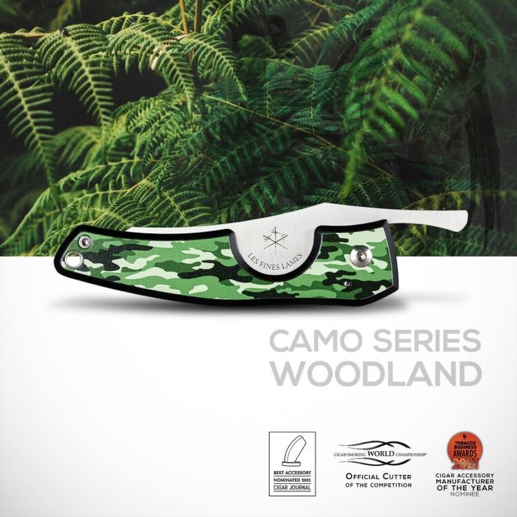 Les Fines Lames Les Fines Lames Les Petit Cutter - Camo Woodland