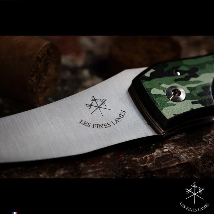 Les Fines Lames Les Fines Lames Les Petit Cutter - Camo Woodland