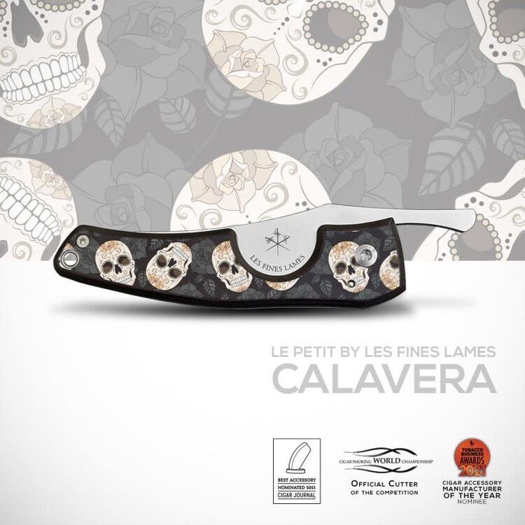 Les Fines Lames Les Fines Lames Les Petit Cutter - Calavera Skulls