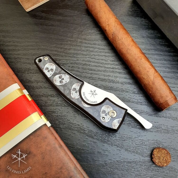 Les Fines Lames Les Fines Lames Les Petit Cutter - Calavera Skulls