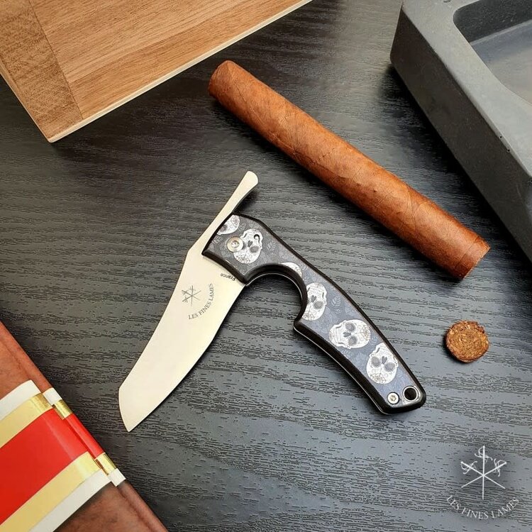 Les Fines Lames Les Fines Lames Les Petit Cutter - Calavera Skulls