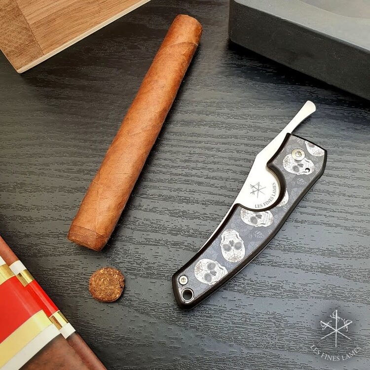 Les Fines Lames Les Fines Lames Les Petit Cutter - Calavera Skulls