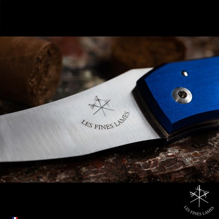 Les Fines Lames Les Fines Lames Les Petit Cutter - Anodized - Blue