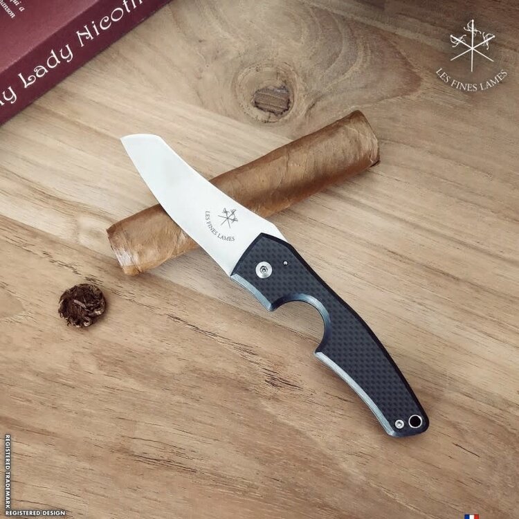 Les Fines Lames Les Fines Lames Les Petit Cutter - Carbon Fiber