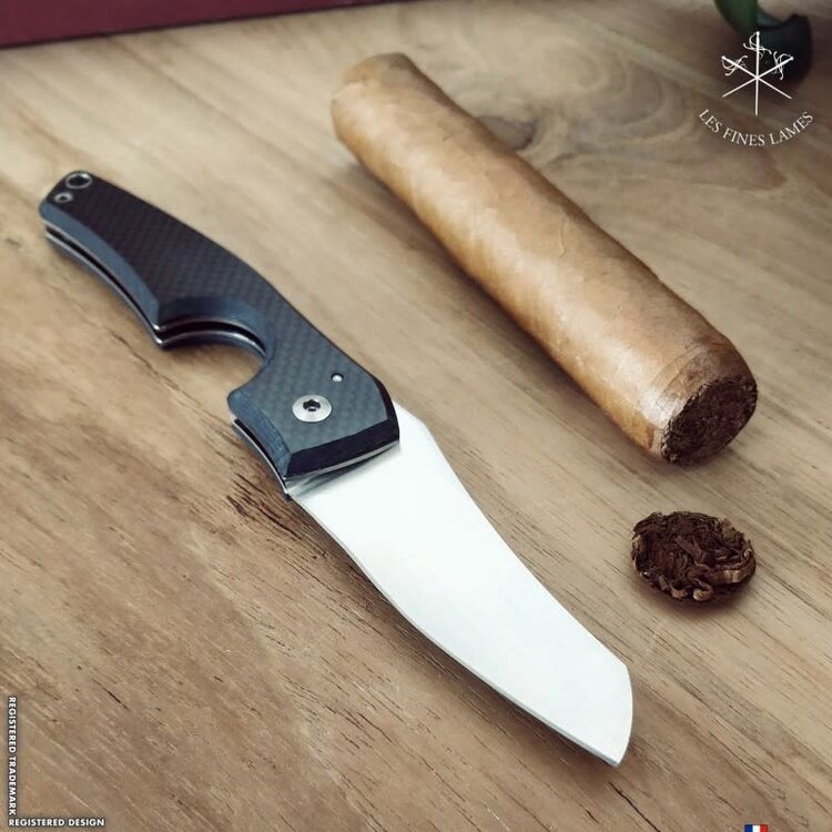Les Fines Lames Les Fines Lames Les Petit Cutter - Carbon Fiber