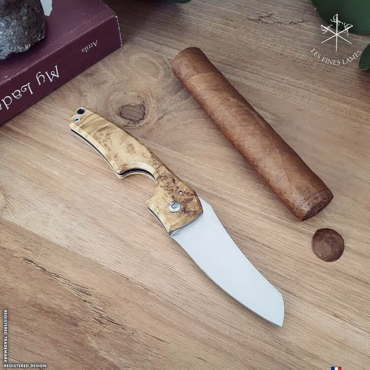 Les Fines Lames Les Fines Lames Les Petit Cutter - Acacia Burl
