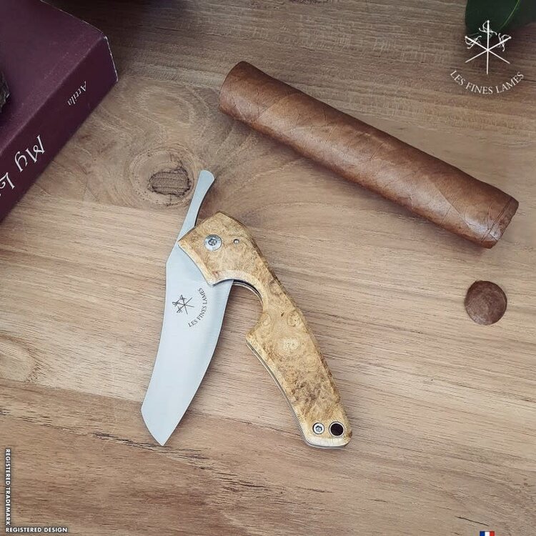 Les Fines Lames Les Fines Lames Les Petit Cutter - Acacia Burl