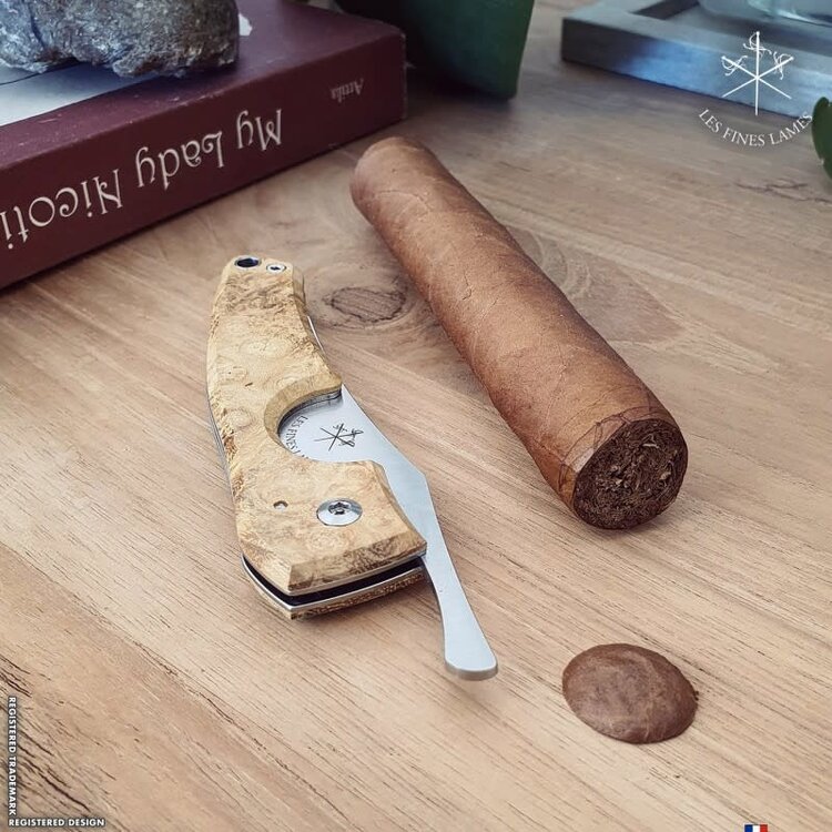 Les Fines Lames Les Fines Lames Les Petit Cutter - Acacia Burl