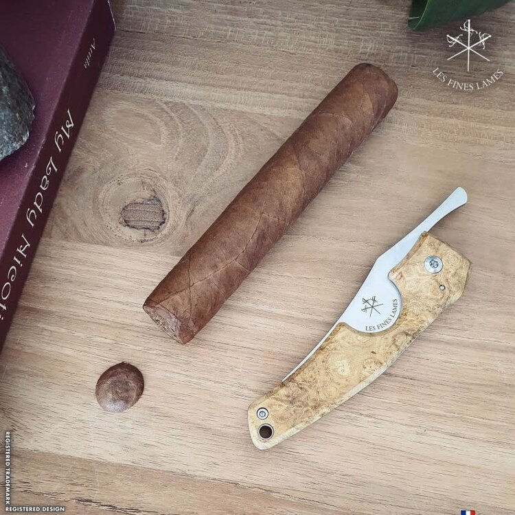 Les Fines Lames Les Fines Lames Les Petit Cutter - Acacia Burl