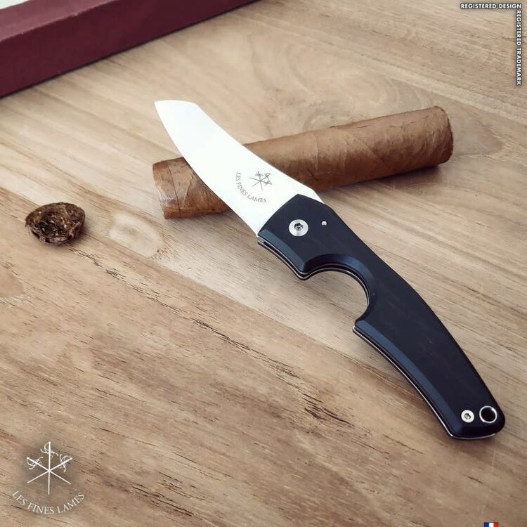 Les Fines Lames Les Fines Lames Les Petit Cutter - Black Ebony