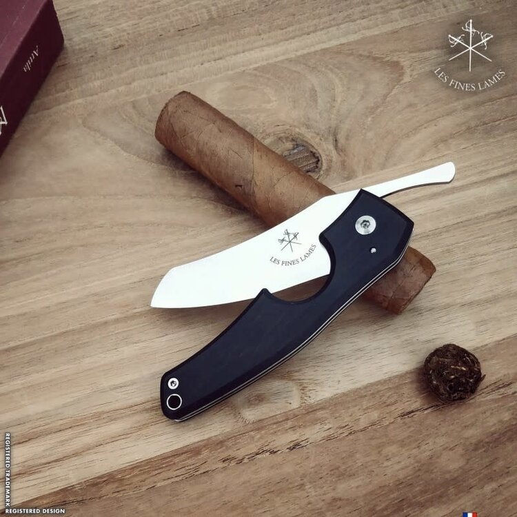 Les Fines Lames Les Fines Lames Les Petit Cutter - Black Ebony