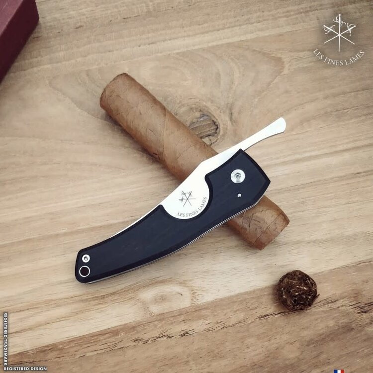 Les Fines Lames Les Fines Lames Les Petit Cutter - Black Ebony