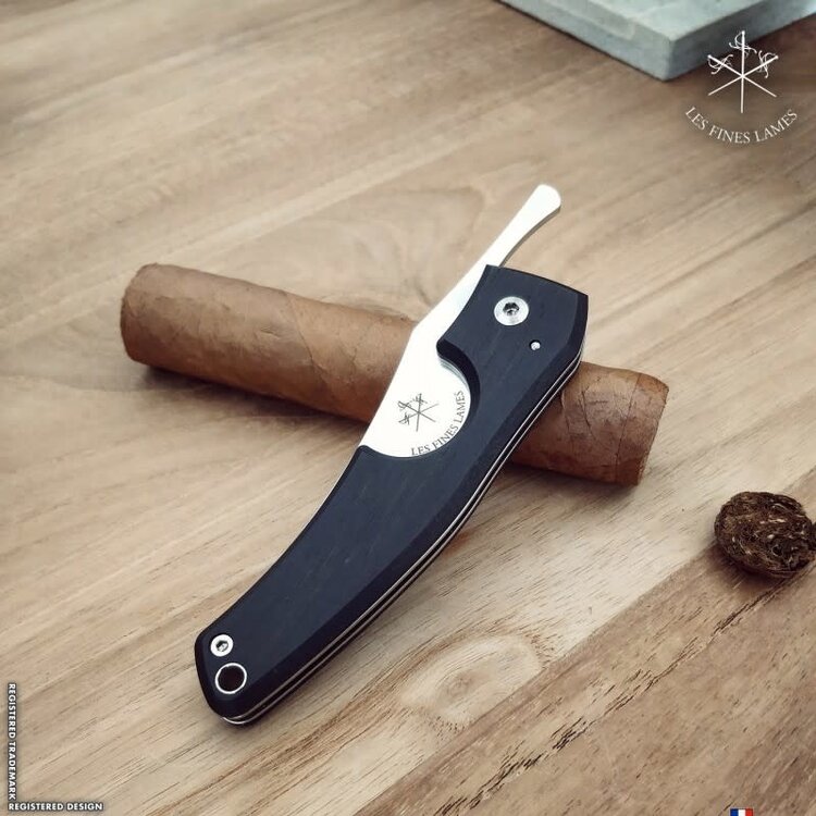 Les Fines Lames Les Fines Lames Les Petit Cutter - Black Ebony