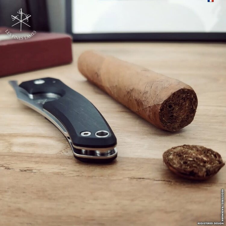 Les Fines Lames Les Fines Lames Les Petit Cutter - Black Ebony