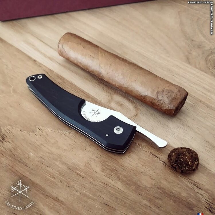 Les Fines Lames Les Fines Lames Les Petit Cutter - Black Ebony