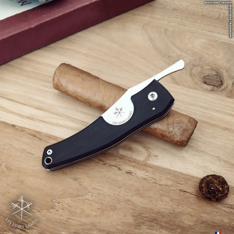 Les Fines Lames Les Fines Lames Les Petit Cutter - Black Ebony