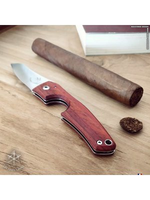 Les Fines Lames Les Fines Lames Les Petit Cutter - Red Padauk