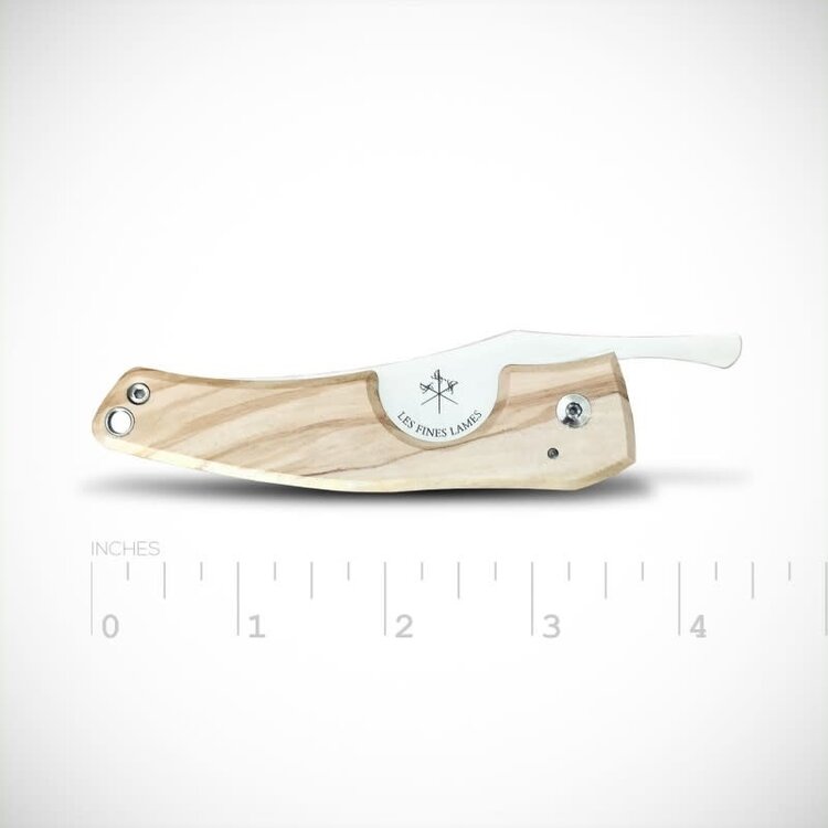 Les Fines Lames Les Fines Lames Les Petit Cutter - Olive Wood