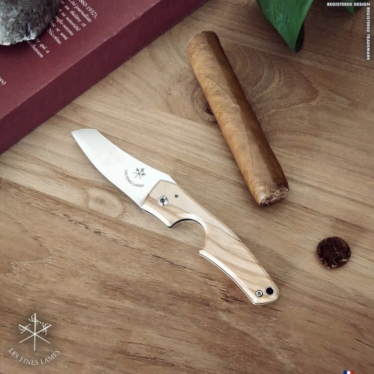 Les Fines Lames Les Fines Lames Les Petit Cutter - Olive Wood