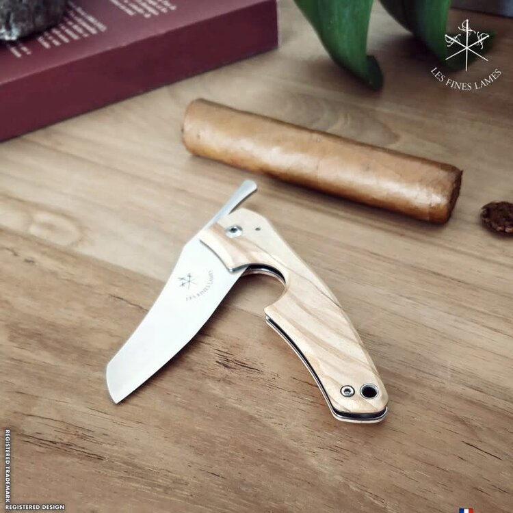 Les Fines Lames Les Fines Lames Les Petit Cutter - Olive Wood