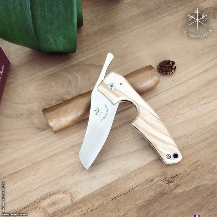 Les Fines Lames Les Fines Lames Les Petit Cutter - Olive Wood