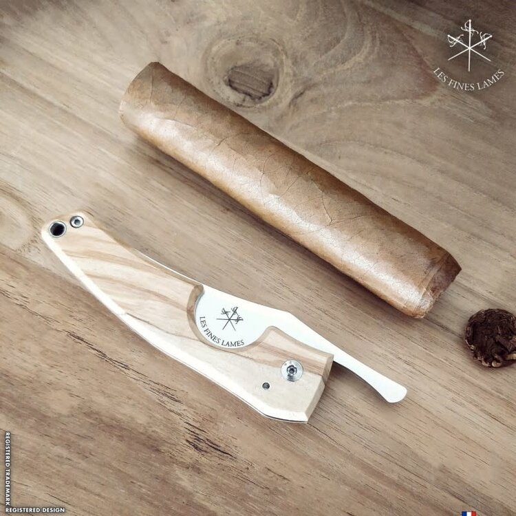 Les Fines Lames Les Fines Lames Les Petit Cutter - Olive Wood