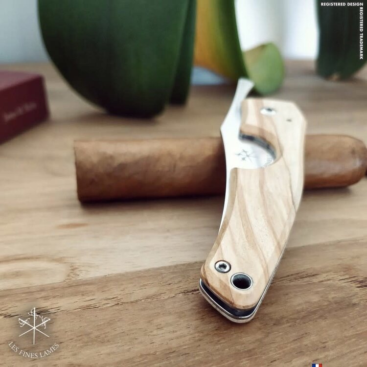 Les Fines Lames Les Fines Lames Les Petit Cutter - Olive Wood