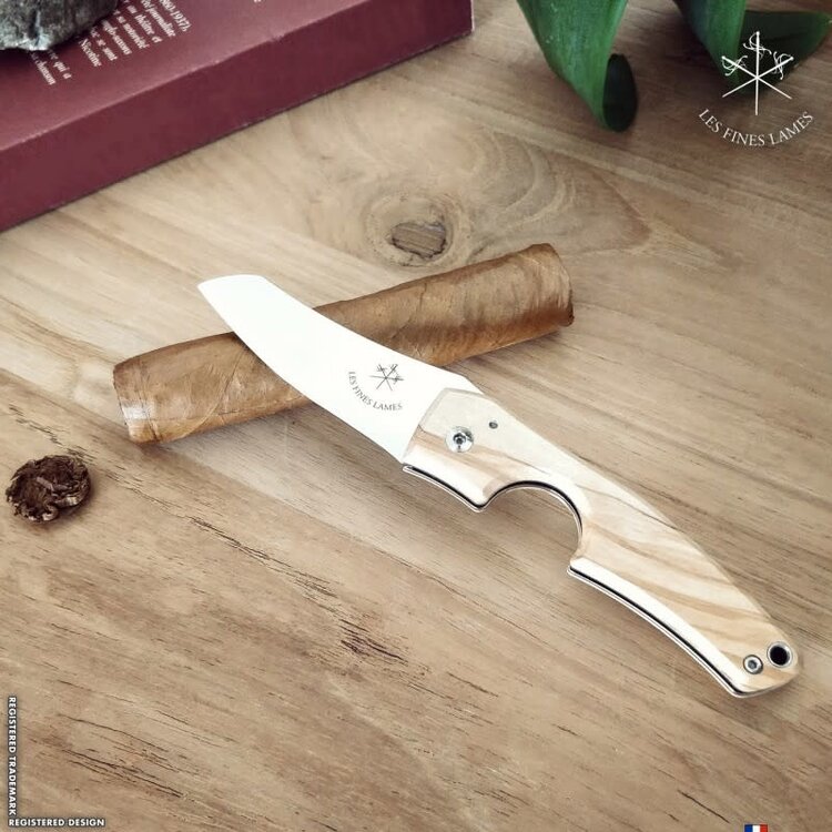 Les Fines Lames Les Fines Lames Les Petit Cutter - Olive Wood