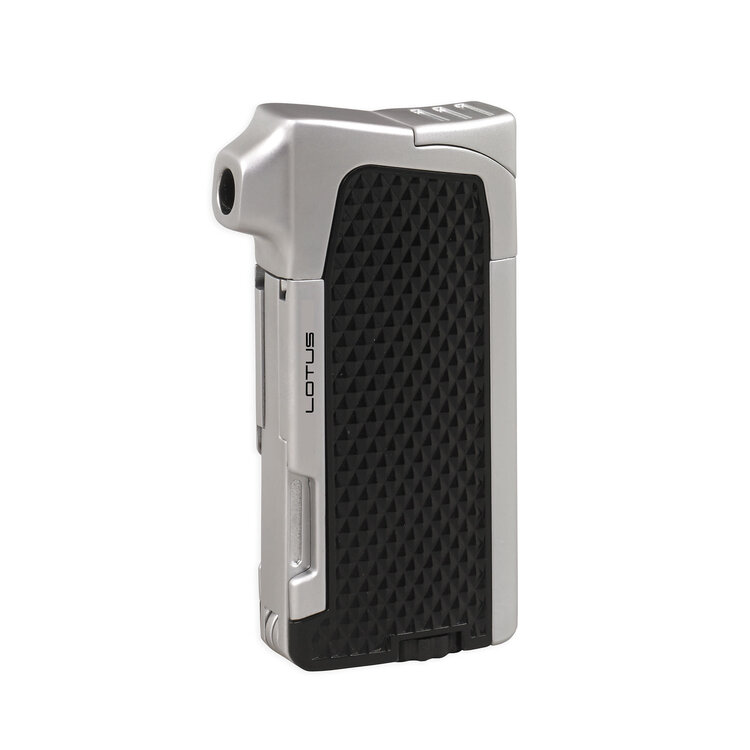 Lotus Lotus Condor Pipe Lighter - Black and Chrome