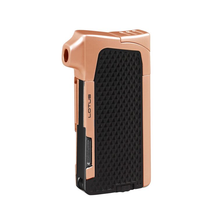 Lotus Lotus Condor Pipe Lighter - Black and Copper