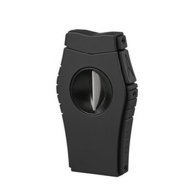 Lotus Lotus Viper Cigar V-Cutter - Rubberized Black