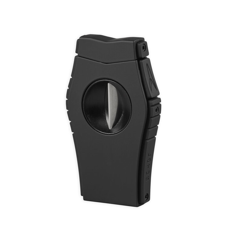 Lotus Lotus Viper Cigar V-Cutter - Rubberized Black