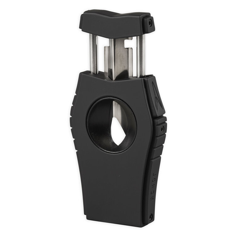 Lotus Lotus Viper Cigar V-Cutter - Rubberized Black