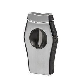 Lotus Lotus Viper Cigar V-Cutter - Black and Chrome
