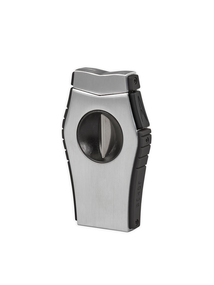 Lotus Lotus Viper Cigar V-Cutter - Black and Chrome