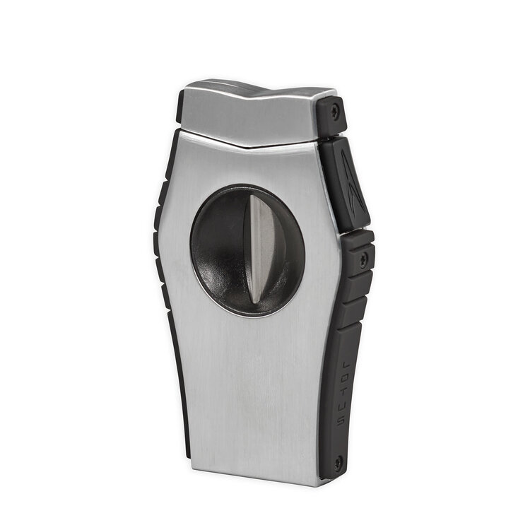 Lotus Lotus Viper Cigar V-Cutter - Black and Chrome