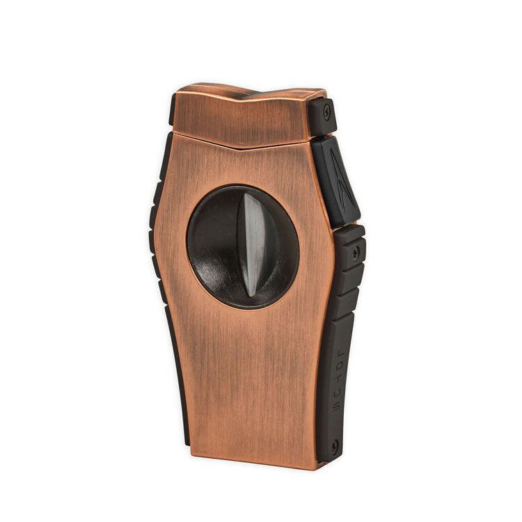 Lotus Lotus Viper Cigar V-Cutter - Black and Copper
