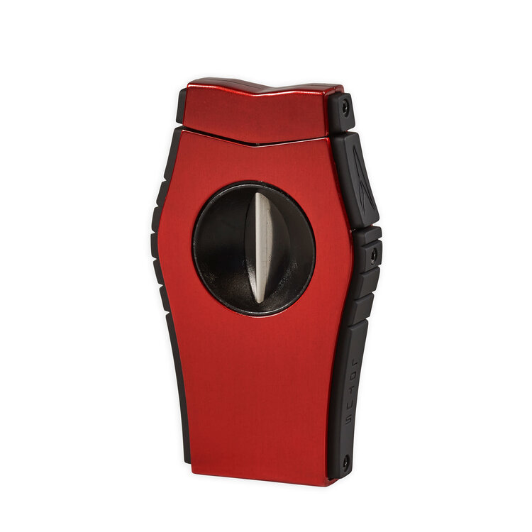 Lotus Lotus Viper Cigar V-Cutter - Black and Red