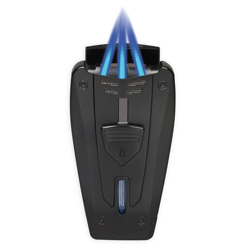 Lotus Lotus Fusion Triple Torch Lighter - Black