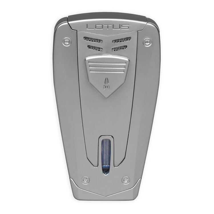Lotus Lotus Fusion Triple Torch Lighter - Matte Chrome