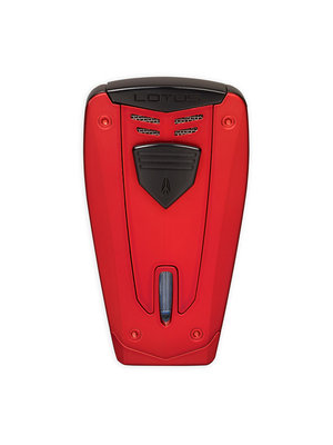 Lotus Lotus Fusion Triple Torch Lighter - Black and Red