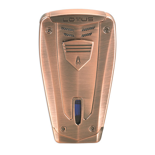 Lotus Lotus Fusion Triple Torch Lighter - Copper Lotus Lotus Fusion Triple Torch Lighter - Copper