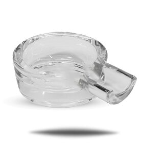 Lotus Lotus Single Cigar Glass Ashtray