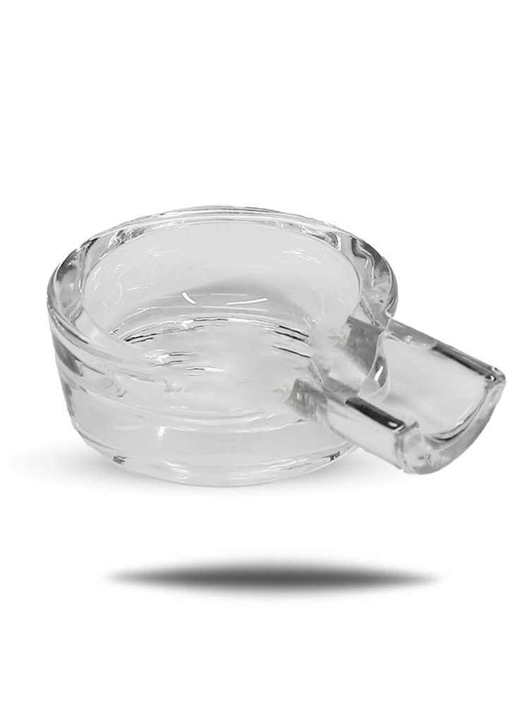 Lotus Lotus Single Cigar Glass Ashtray